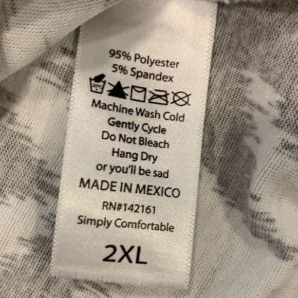 $5 ADD ON ITEM 3/4th sleeve lularoe 2x t-shirt - Picture 11 of 13